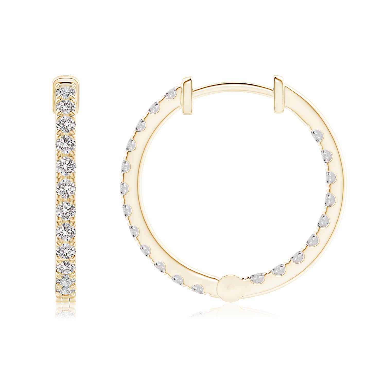 I-J, I1-I2 / 0.76 CT / 14 KT Yellow Gold