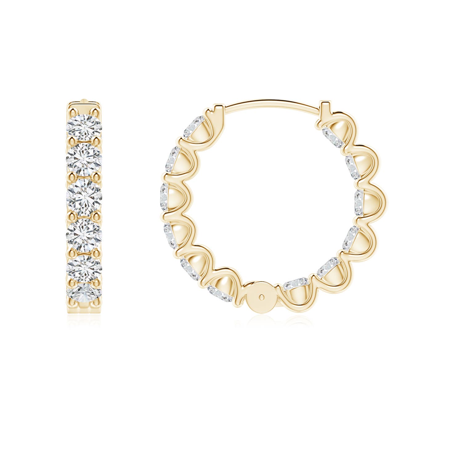 H, SI2 / 1.01 CT / 14 KT Yellow Gold