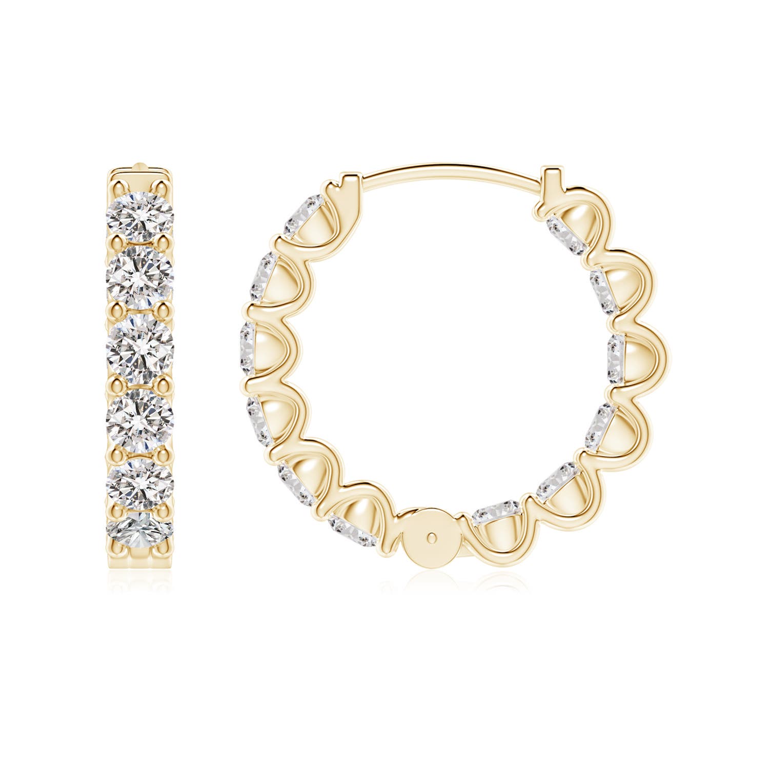 I-J, I1-I2 / 1.66 CT / 14 KT Yellow Gold