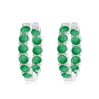 Round A Emerald