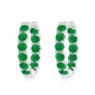 Round AA Emerald