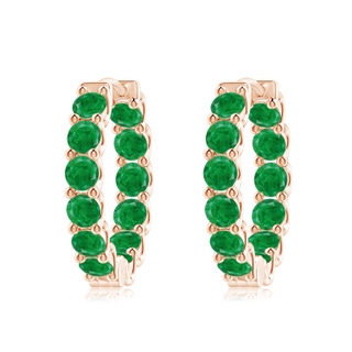 Round AA Emerald
