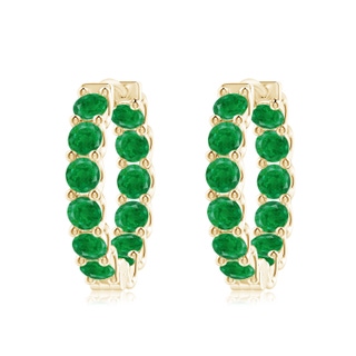Round AA Emerald