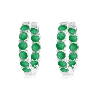 Round A Emerald