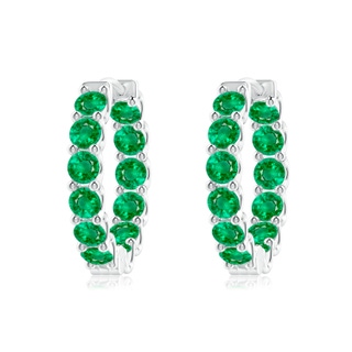 Round AAA Emerald