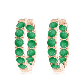Round A Emerald