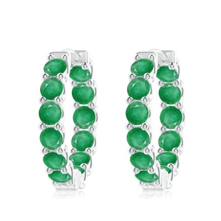 Round A Emerald