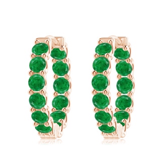 Round AA Emerald