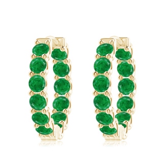 Round AA Emerald