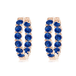 Round AAA Blue Sapphire