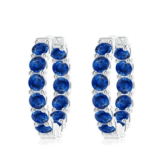 Round AAA Blue Sapphire