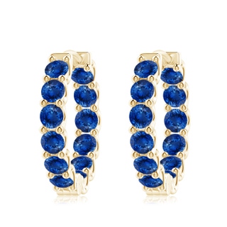Round AAA Blue Sapphire