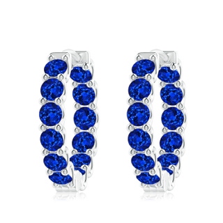 Round AAAA Blue Sapphire