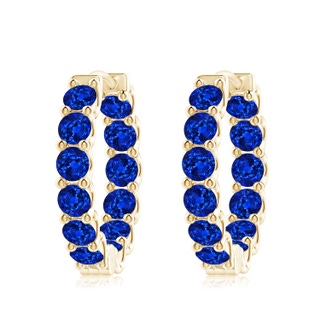 Round AAAA Blue Sapphire