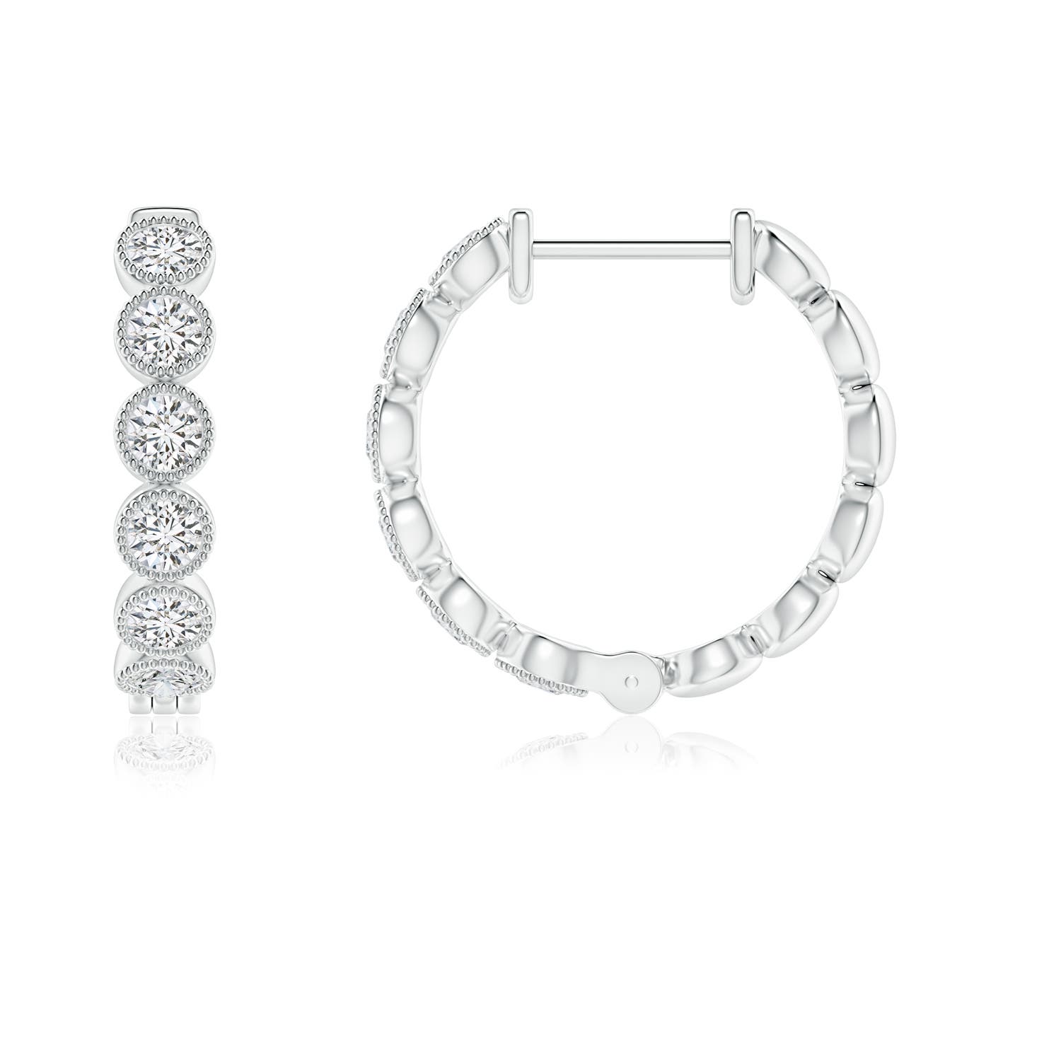 H, SI2 / 0.5 CT / 14 KT White Gold