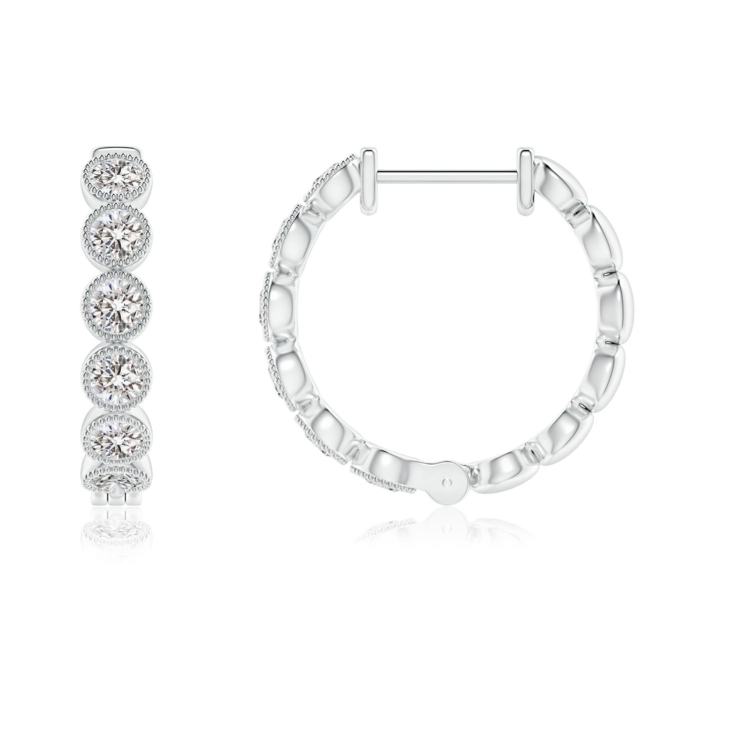 I-J, I1-I2 / 0.5 CT / 14 KT White Gold