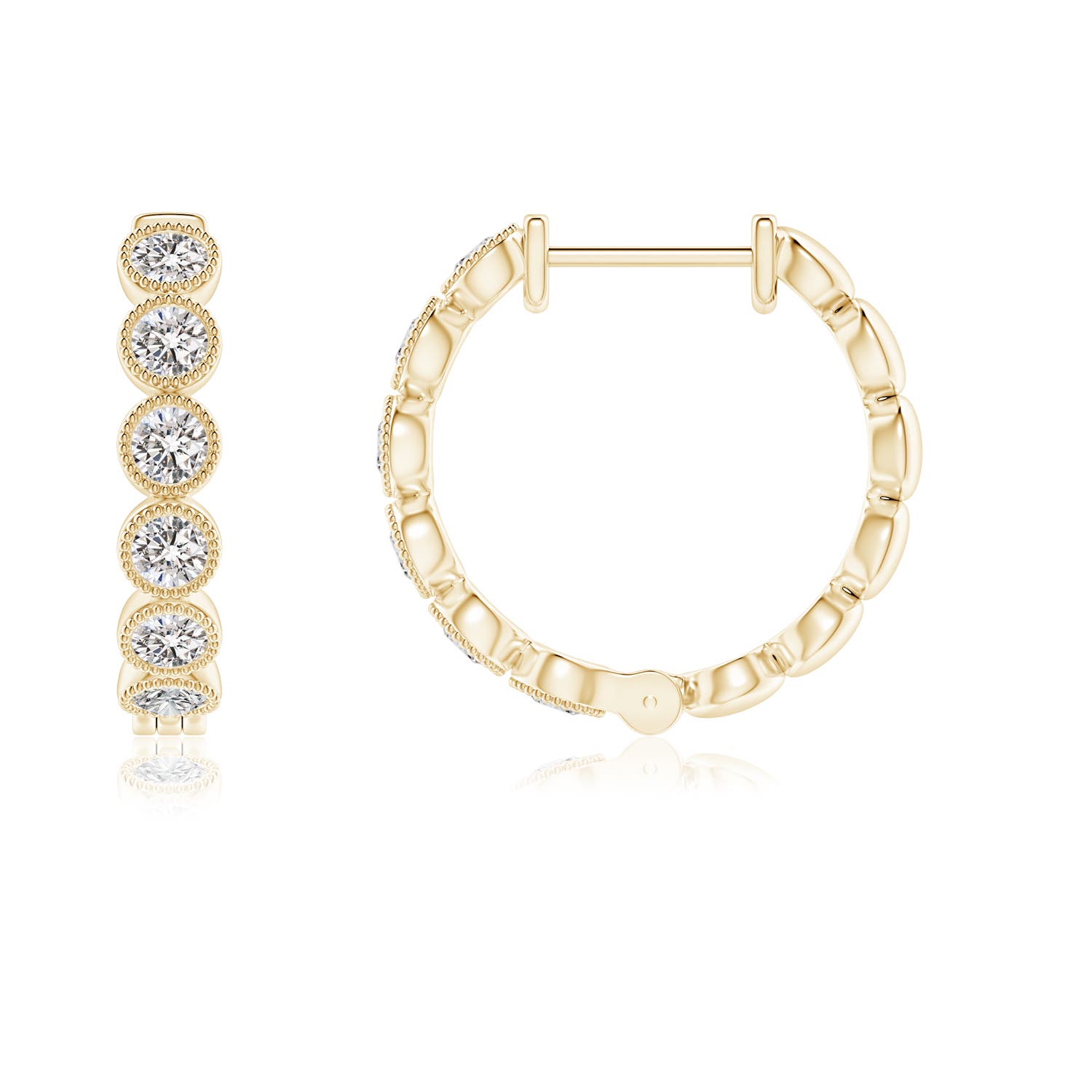 I-J, I1-I2 / 0.5 CT / 14 KT Yellow Gold