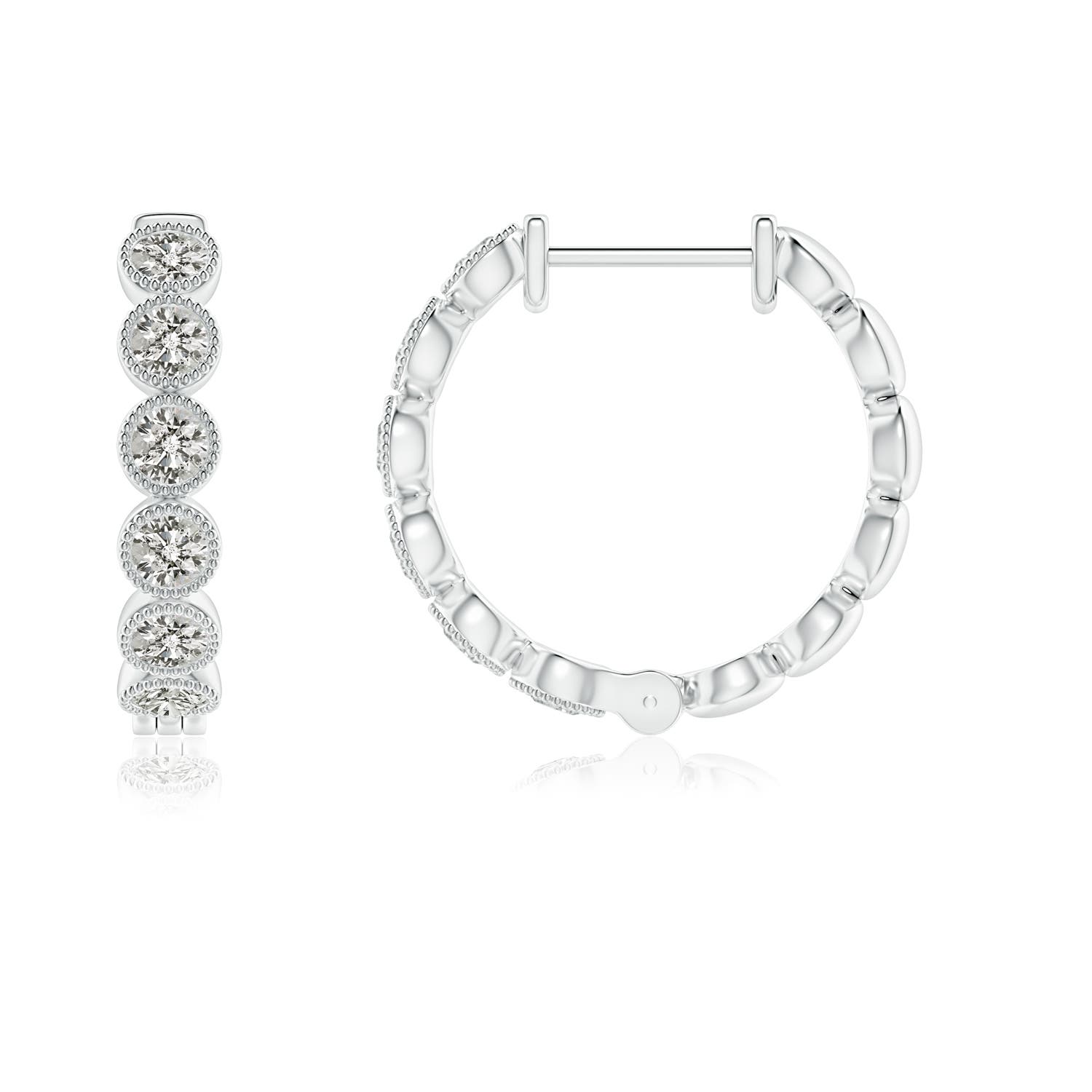 K, I3 / 0.5 CT / 14 KT White Gold