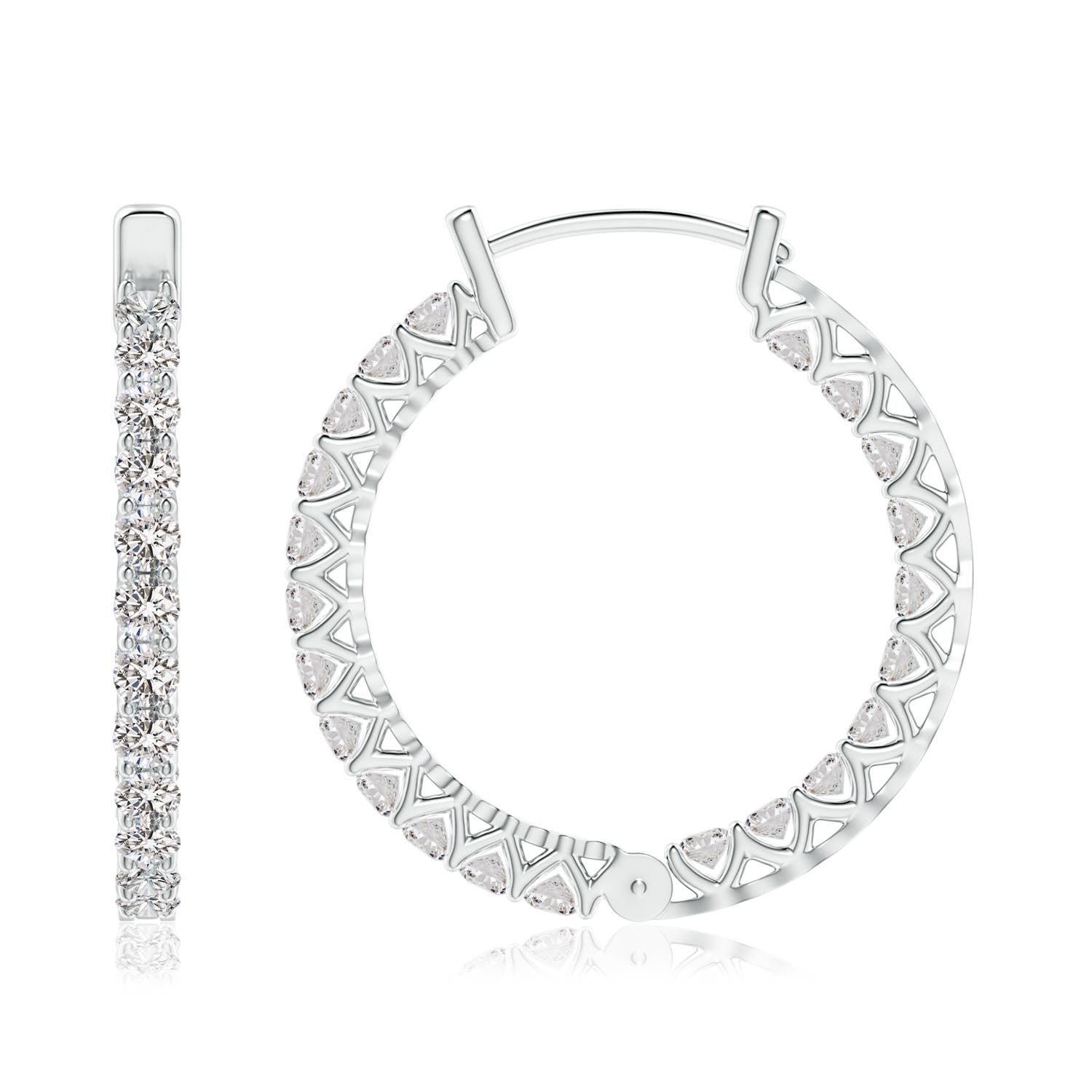 I-J, I1-I2 / 1.01 CT / 14 KT White Gold