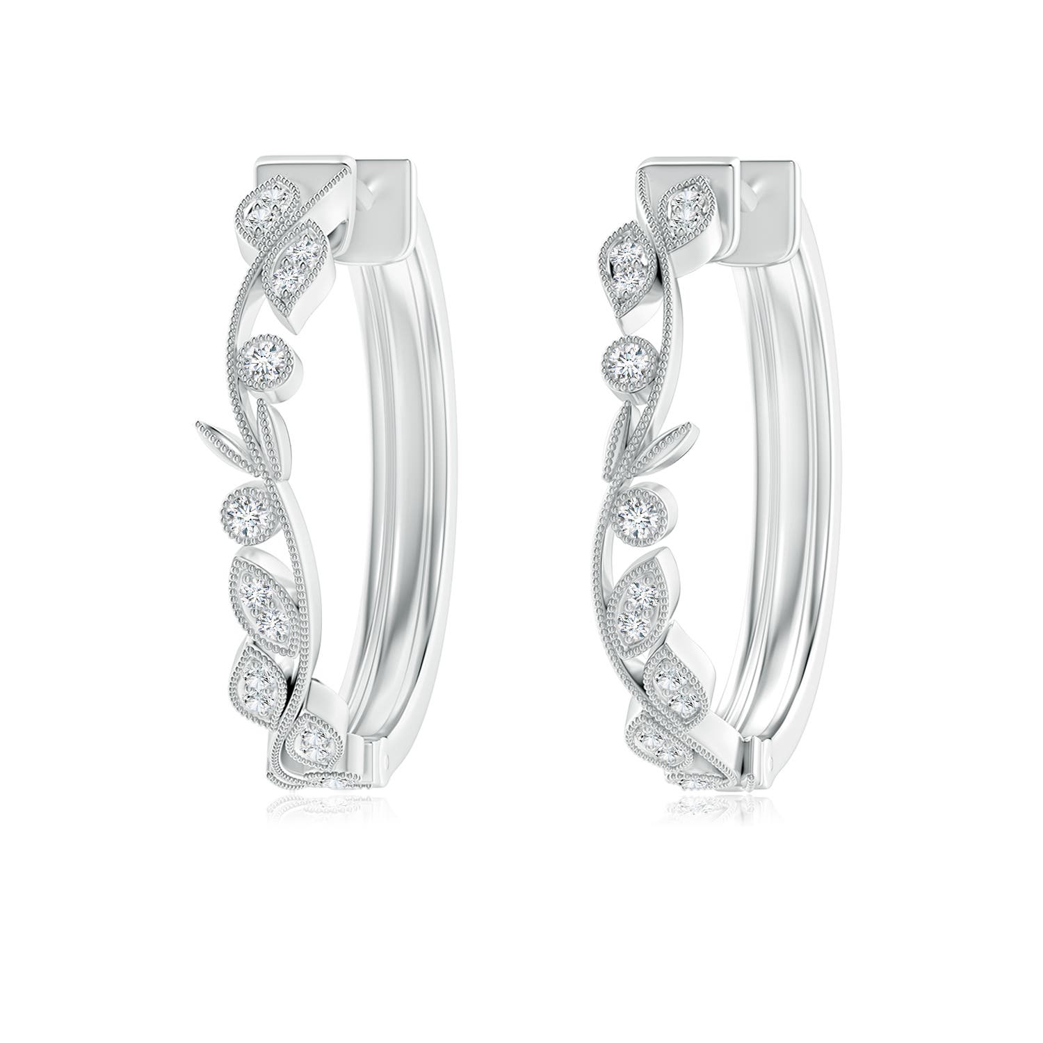 F-G, VS / 0.17 CT / 14 KT White Gold