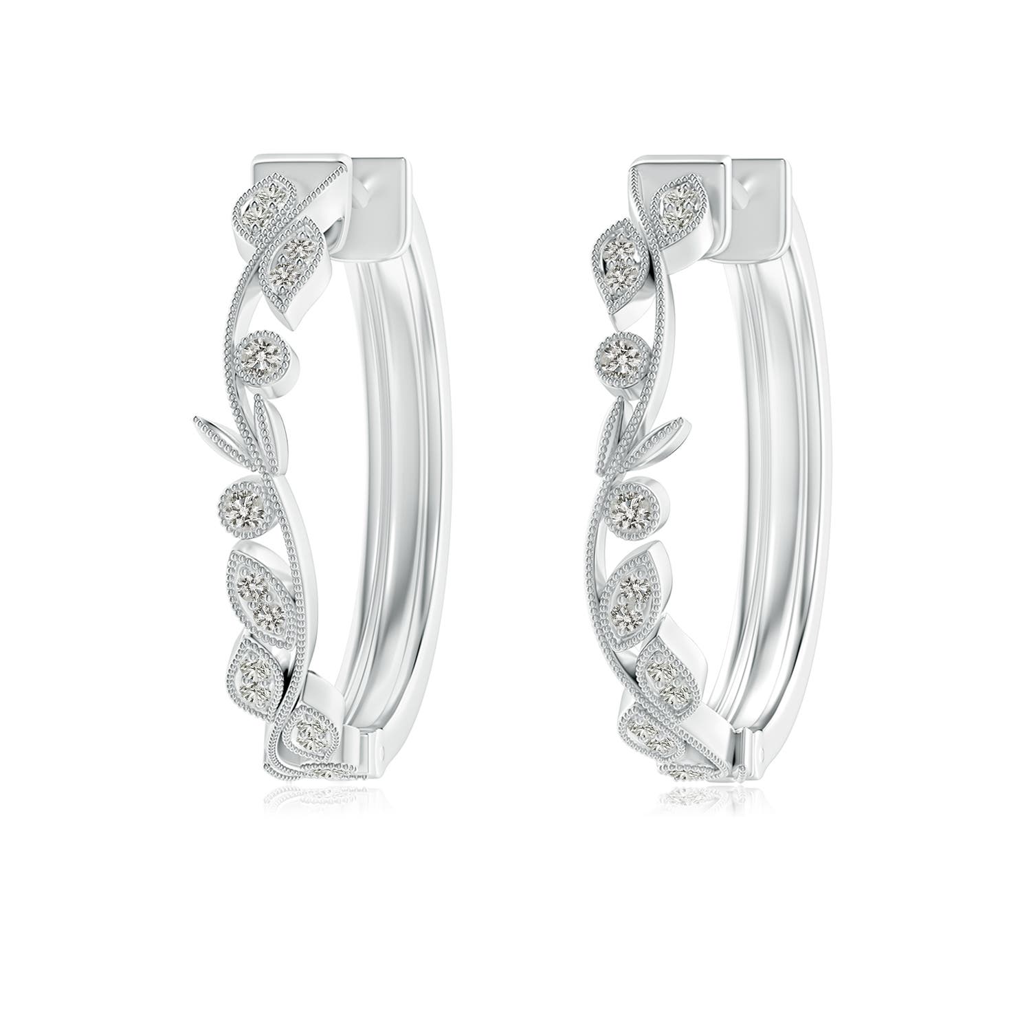 K, I3 / 0.17 CT / 14 KT White Gold