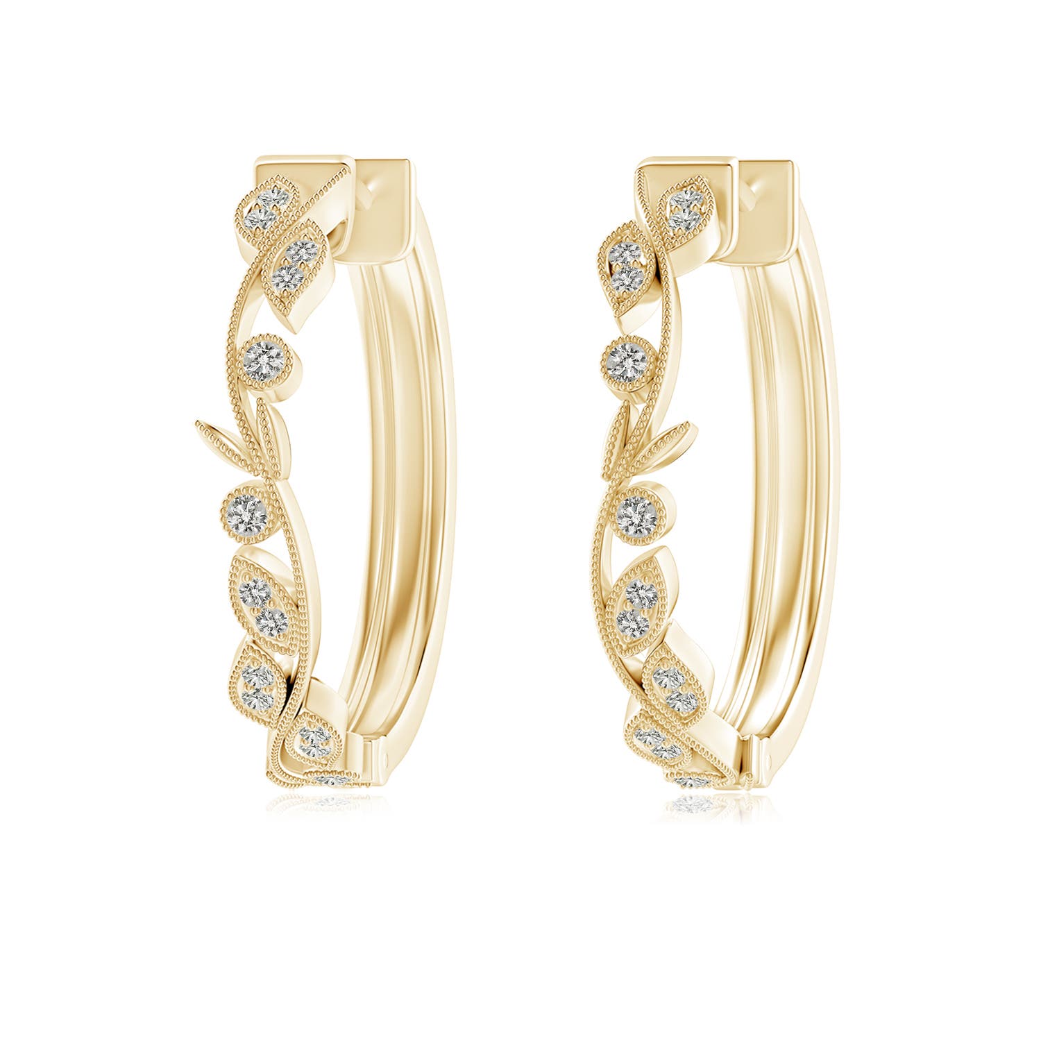 K, I3 / 0.17 CT / 14 KT Yellow Gold