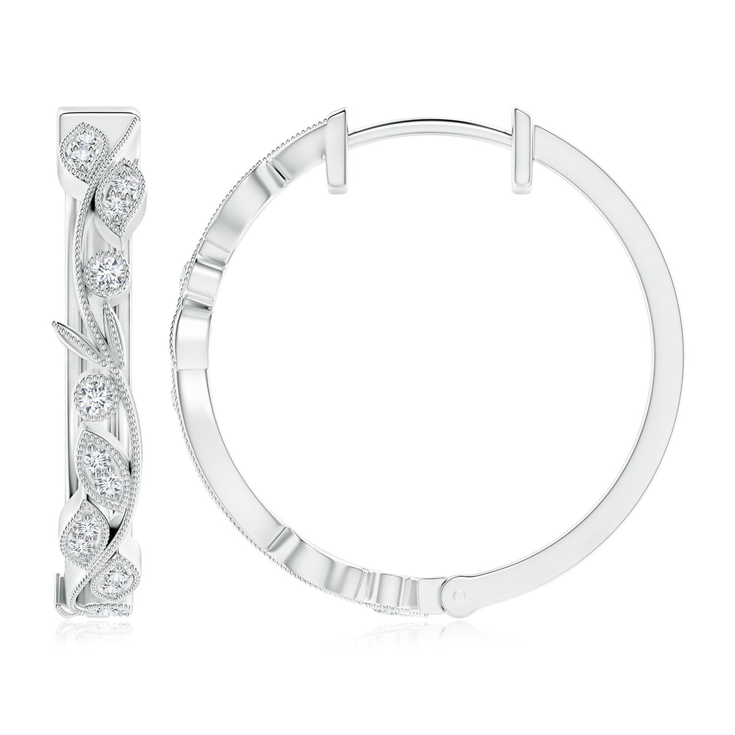 F-G, VS / 0.25 CT / 14 KT White Gold