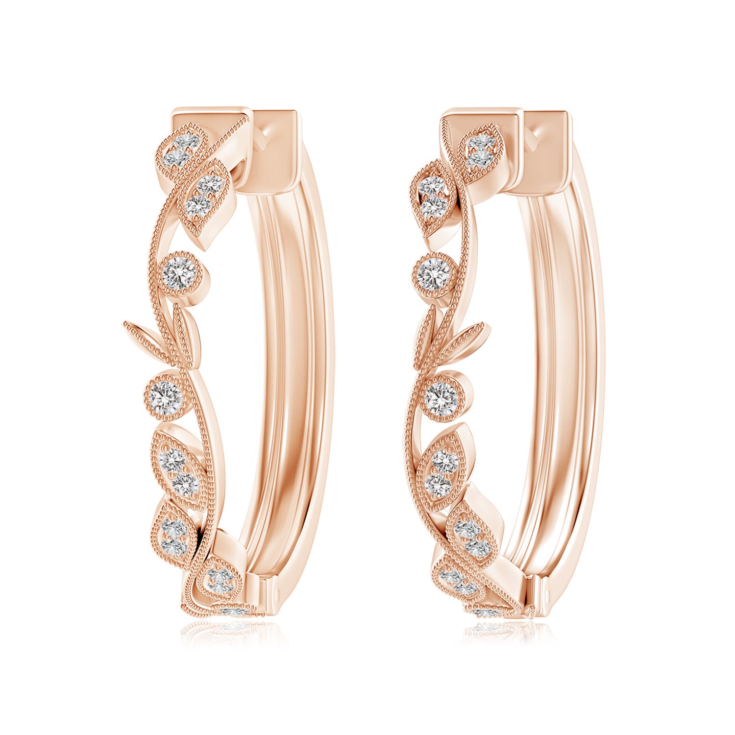 I-J, I1-I2 / 0.25 CT / 14 KT Rose Gold