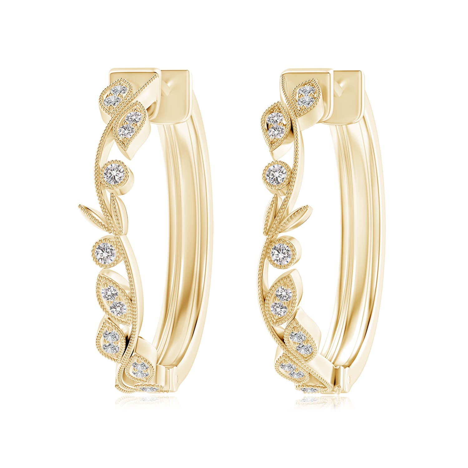 I-J, I1-I2 / 0.25 CT / 14 KT Yellow Gold