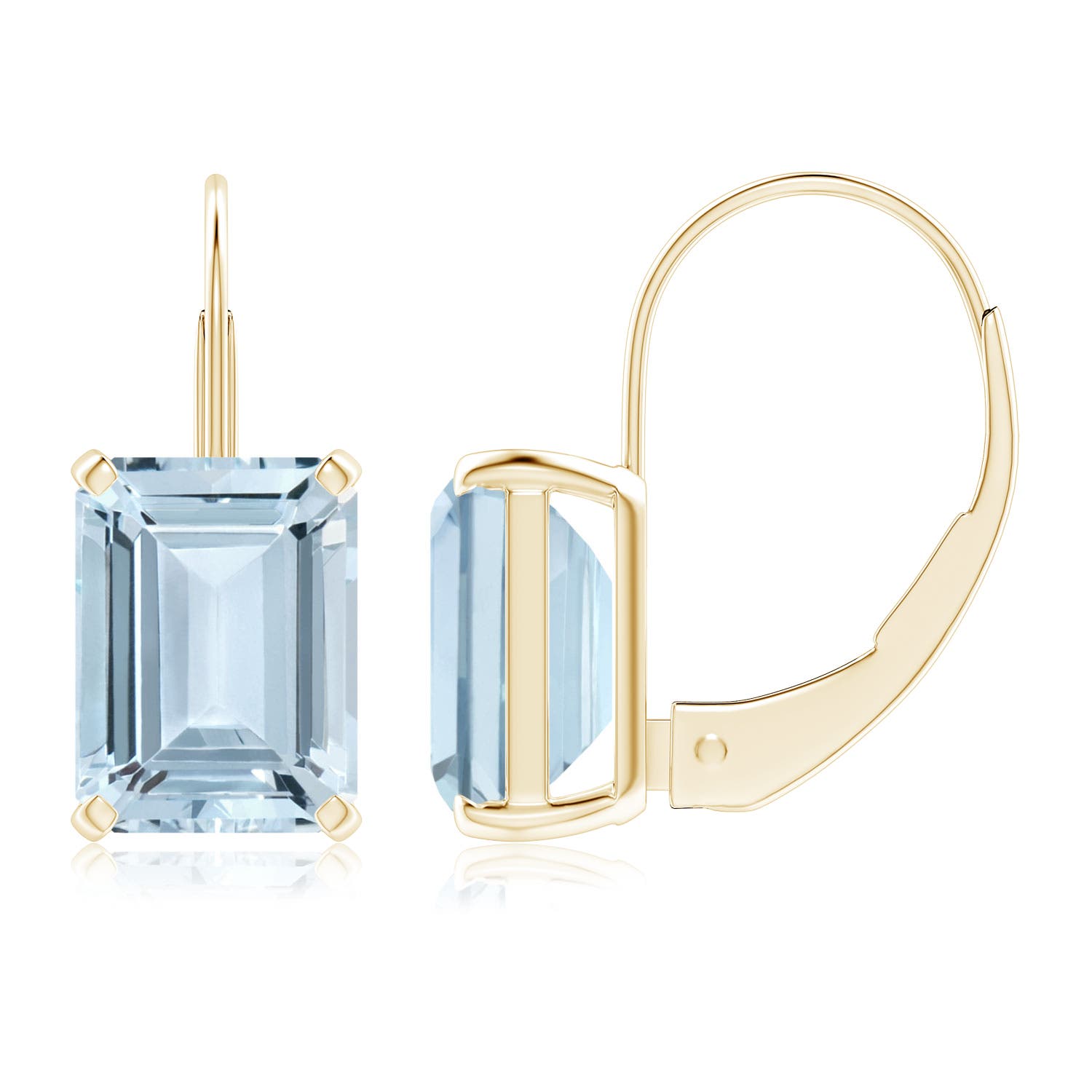 A - Aquamarine / 2.7 CT / 14 KT Yellow Gold