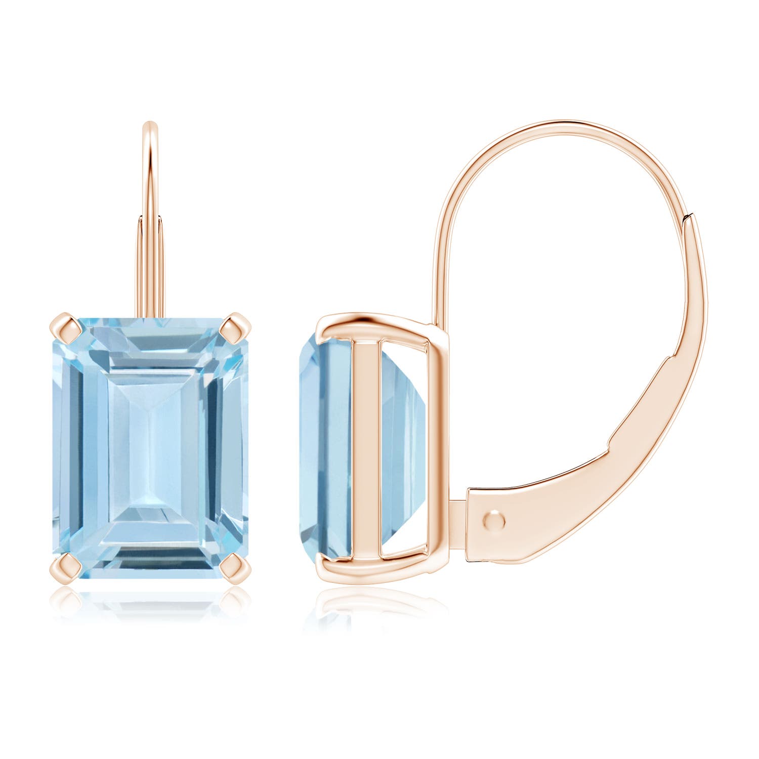 AA - Aquamarine / 2.7 CT / 14 KT Rose Gold