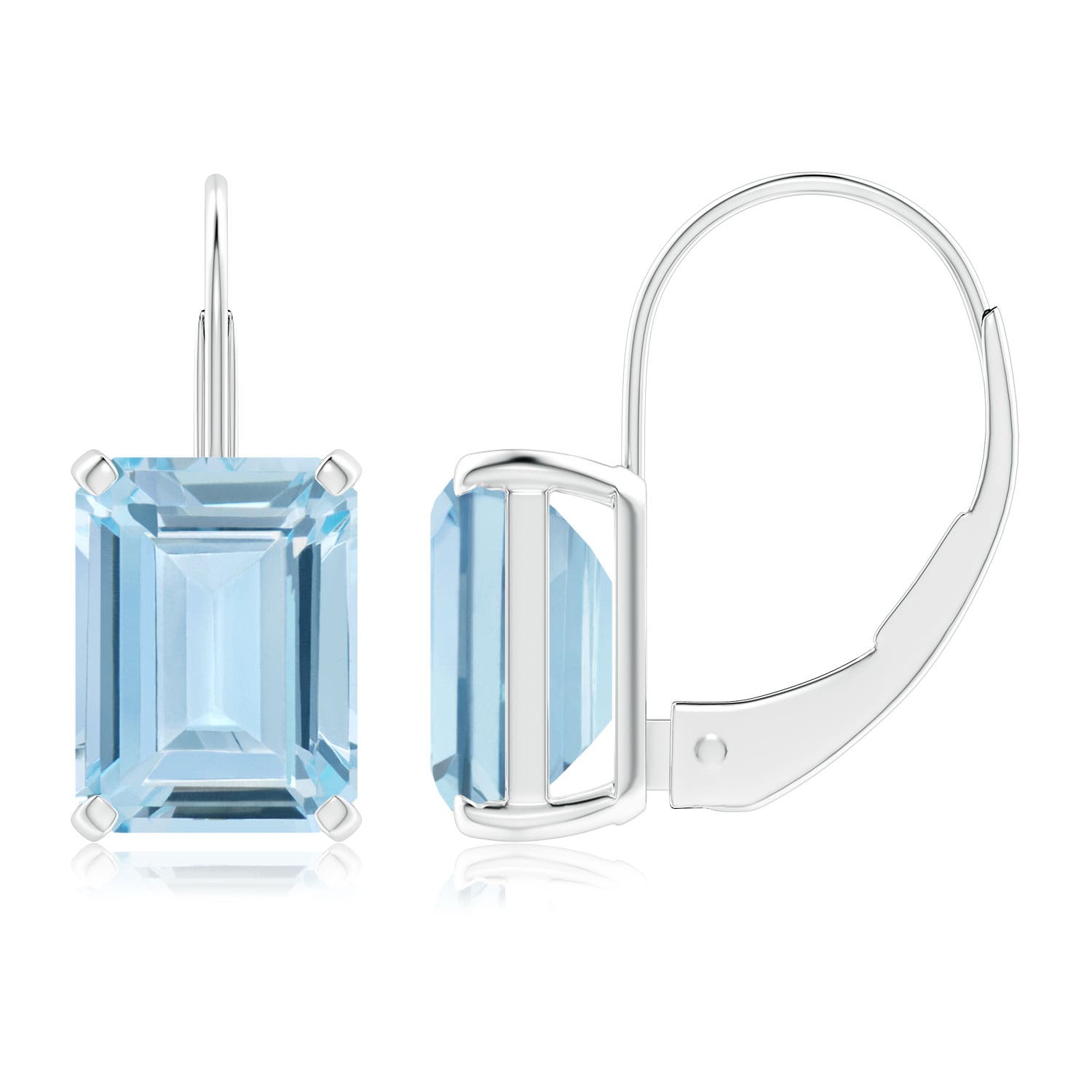 AA - Aquamarine / 2.7 CT / 14 KT White Gold