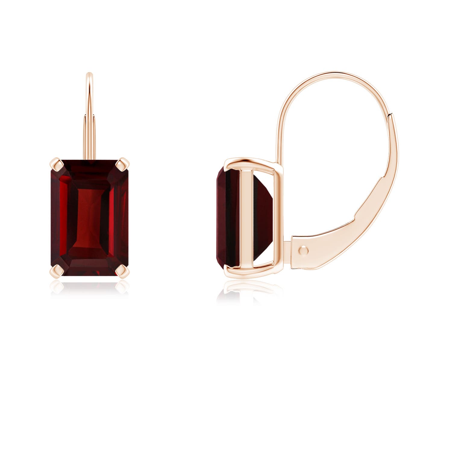 AAA - Garnet / 1.4 CT / 14 KT Rose Gold