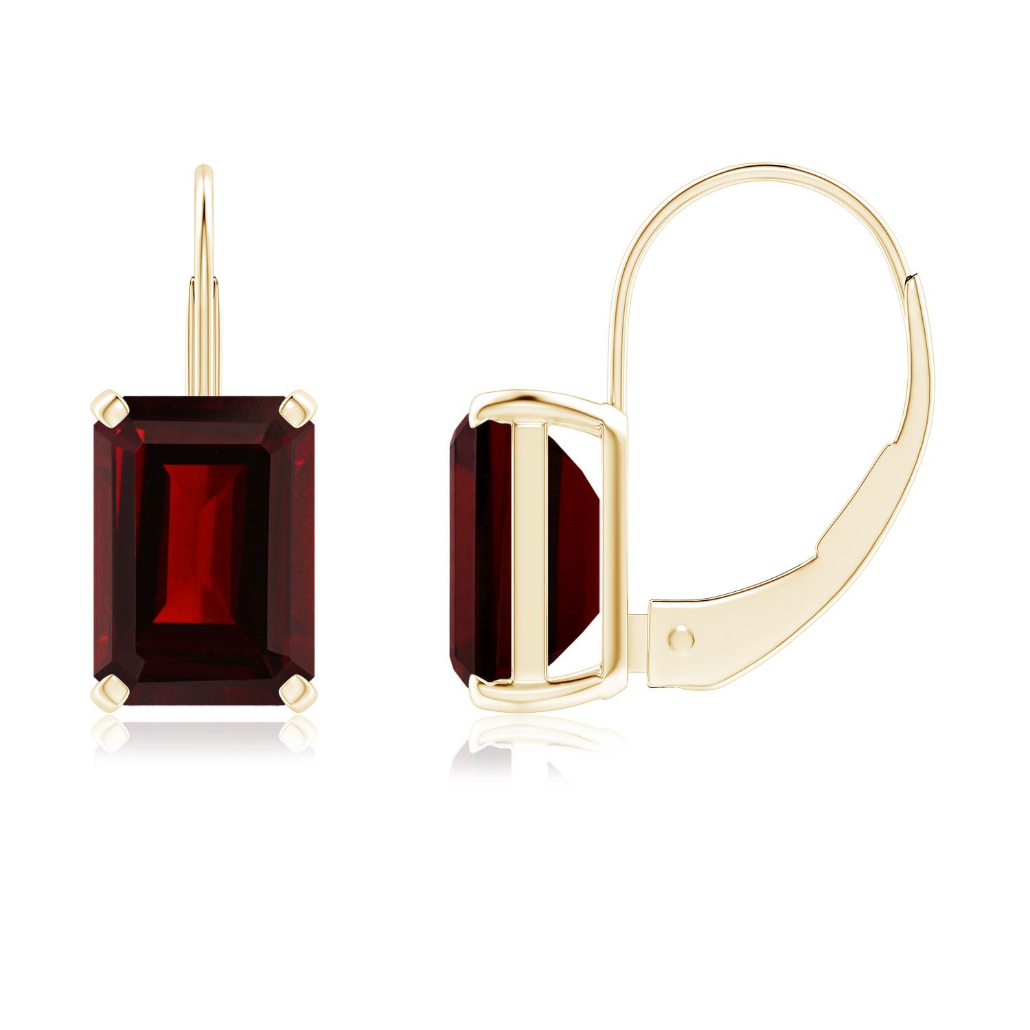 AA - Garnet / 2.4 CT / 14 KT Yellow Gold