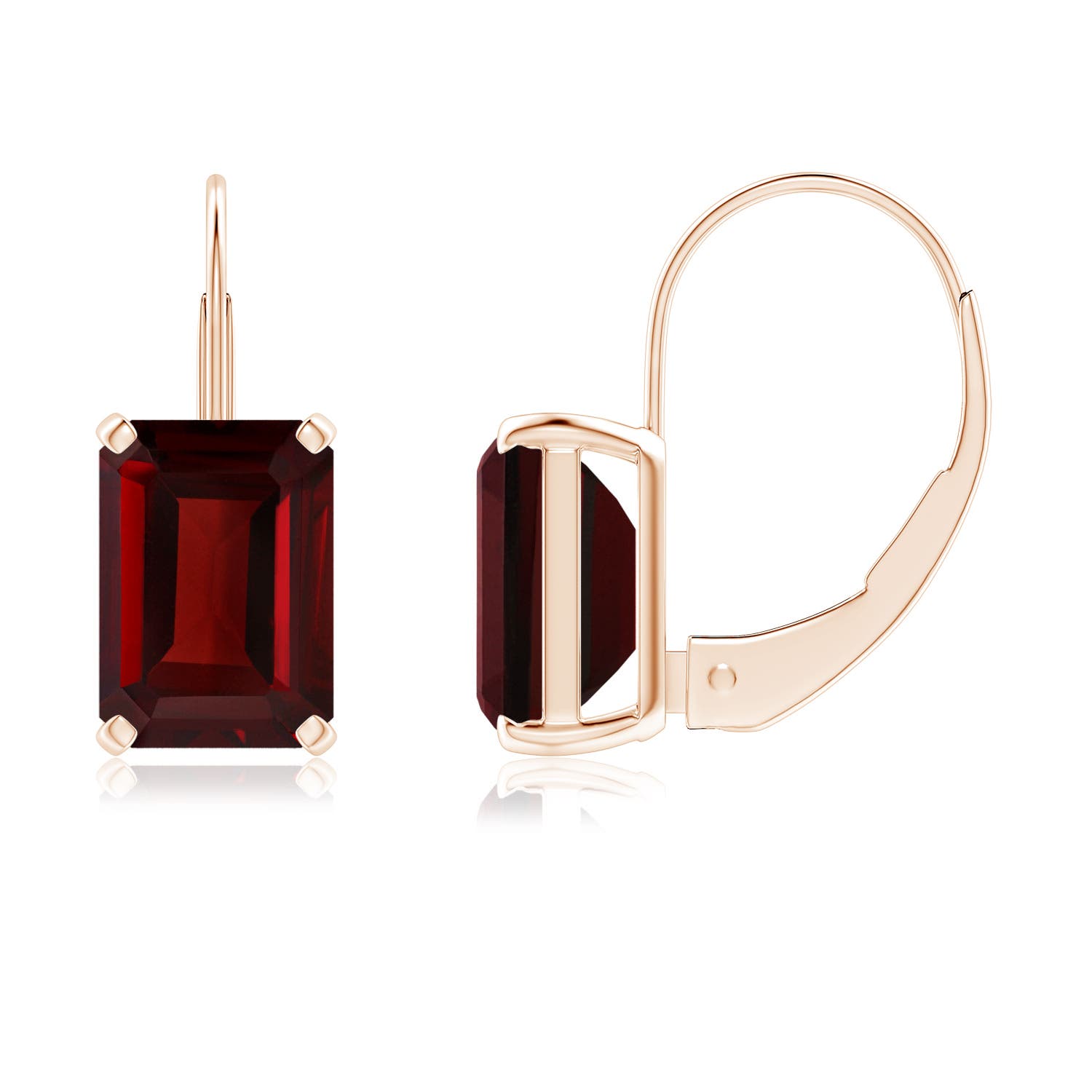 AAA - Garnet / 2.4 CT / 14 KT Rose Gold