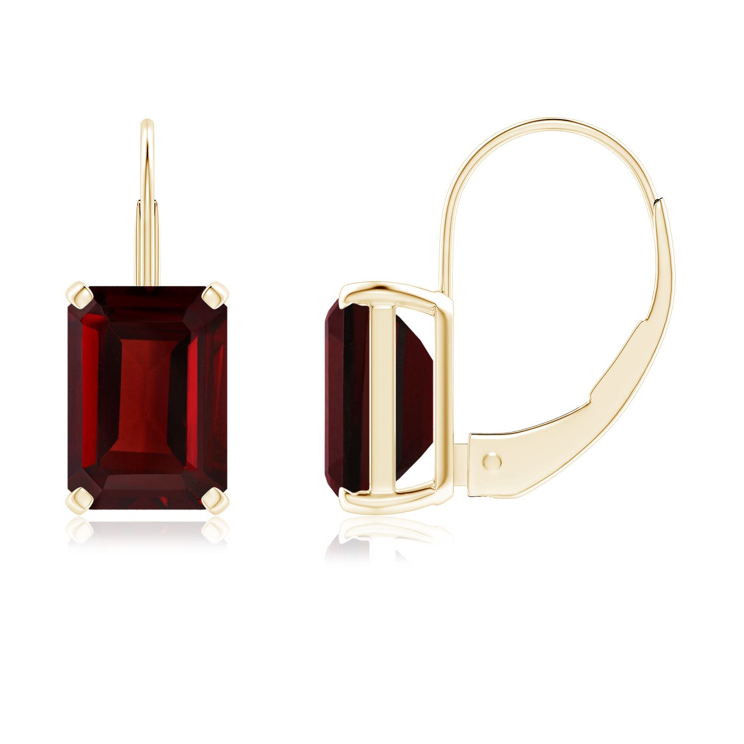 AAA - Garnet / 2.4 CT / 14 KT Yellow Gold