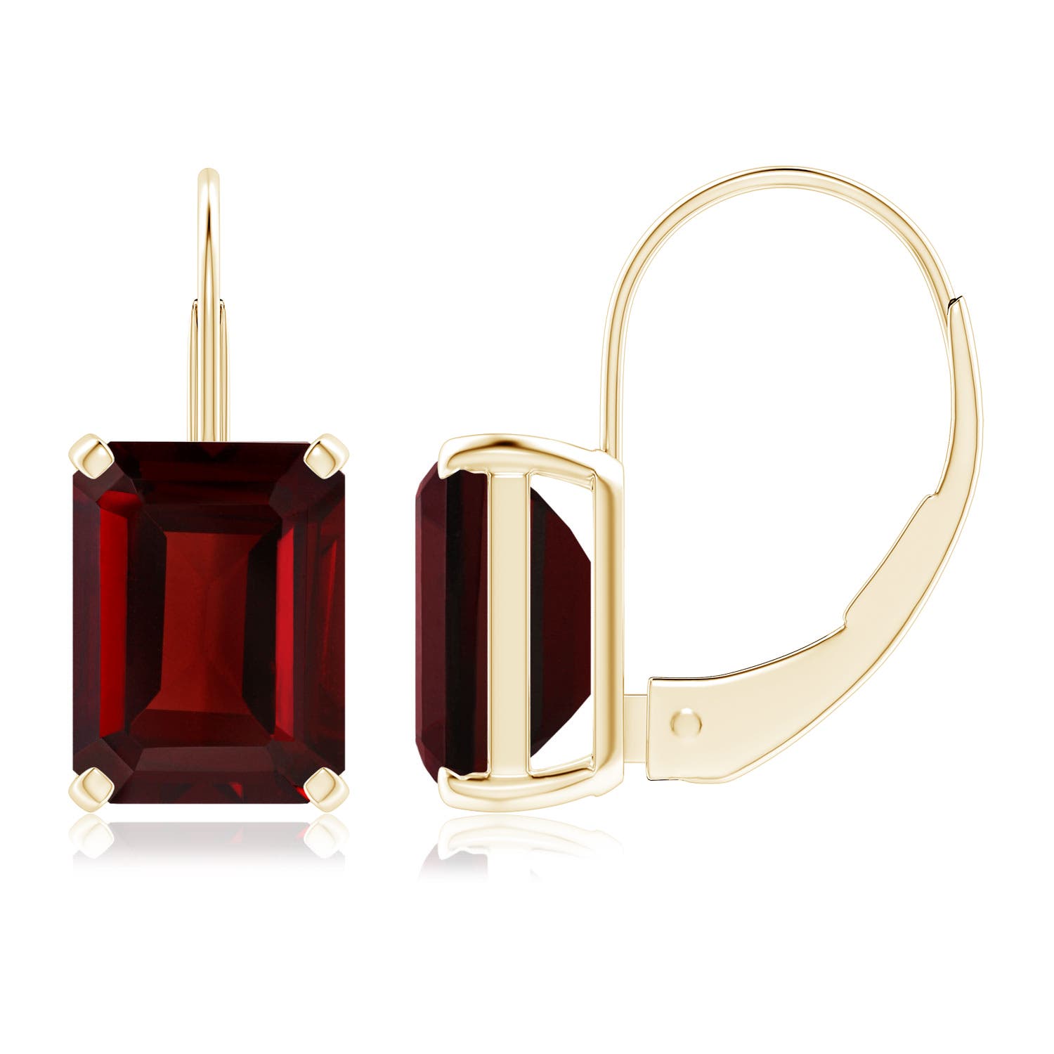 AAA - Garnet / 3.6 CT / 14 KT Yellow Gold