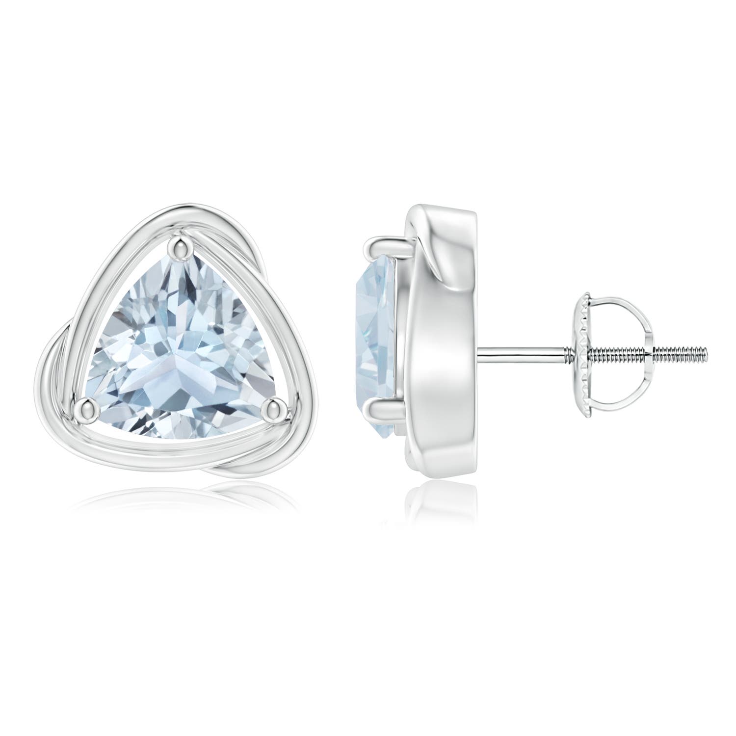 A - Aquamarine / 2.8 CT / 14 KT White Gold