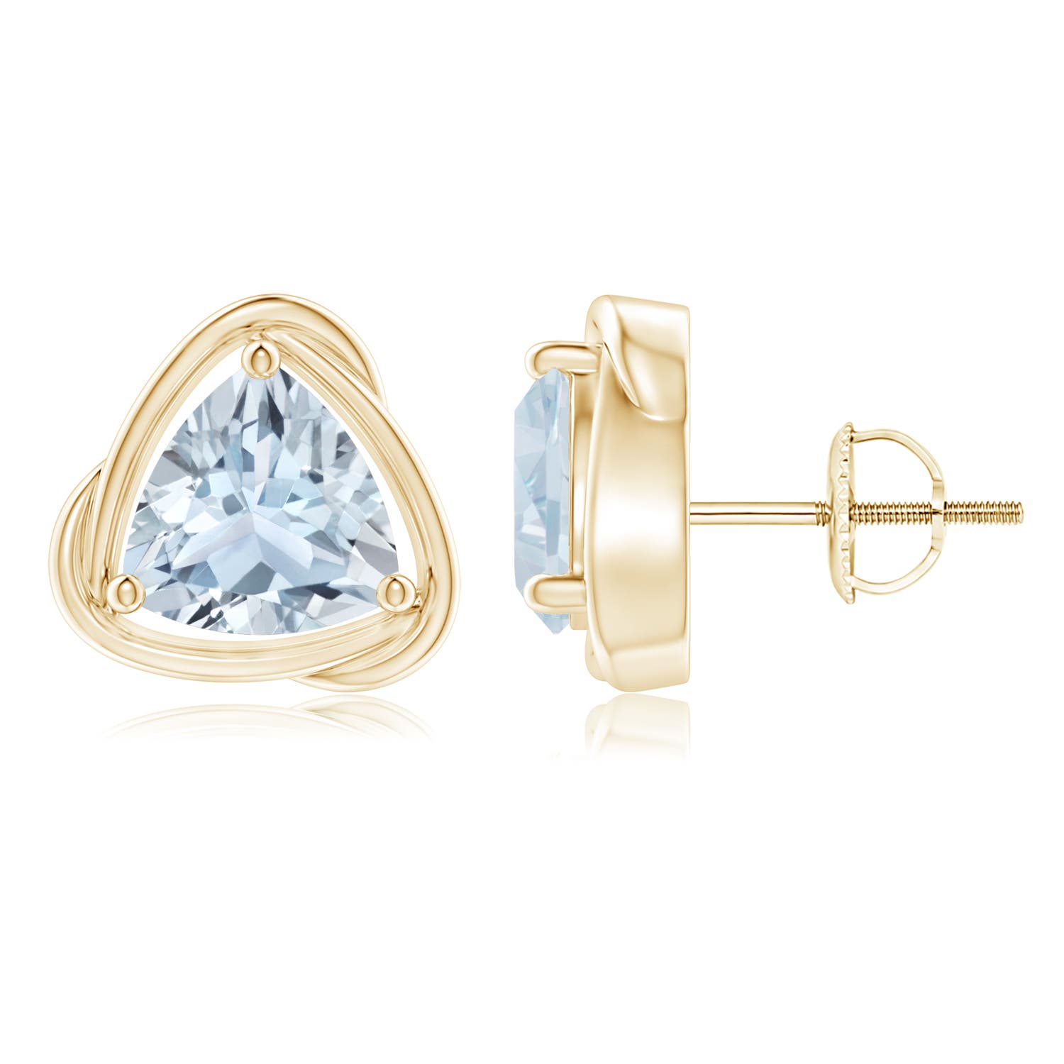 A - Aquamarine / 2.8 CT / 14 KT Yellow Gold