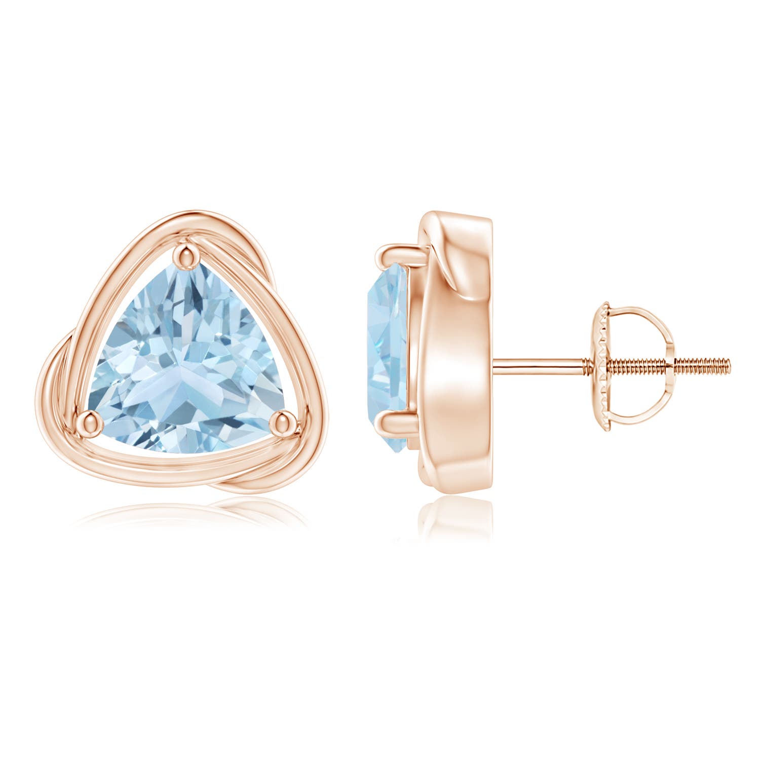 AA - Aquamarine / 2.8 CT / 14 KT Rose Gold