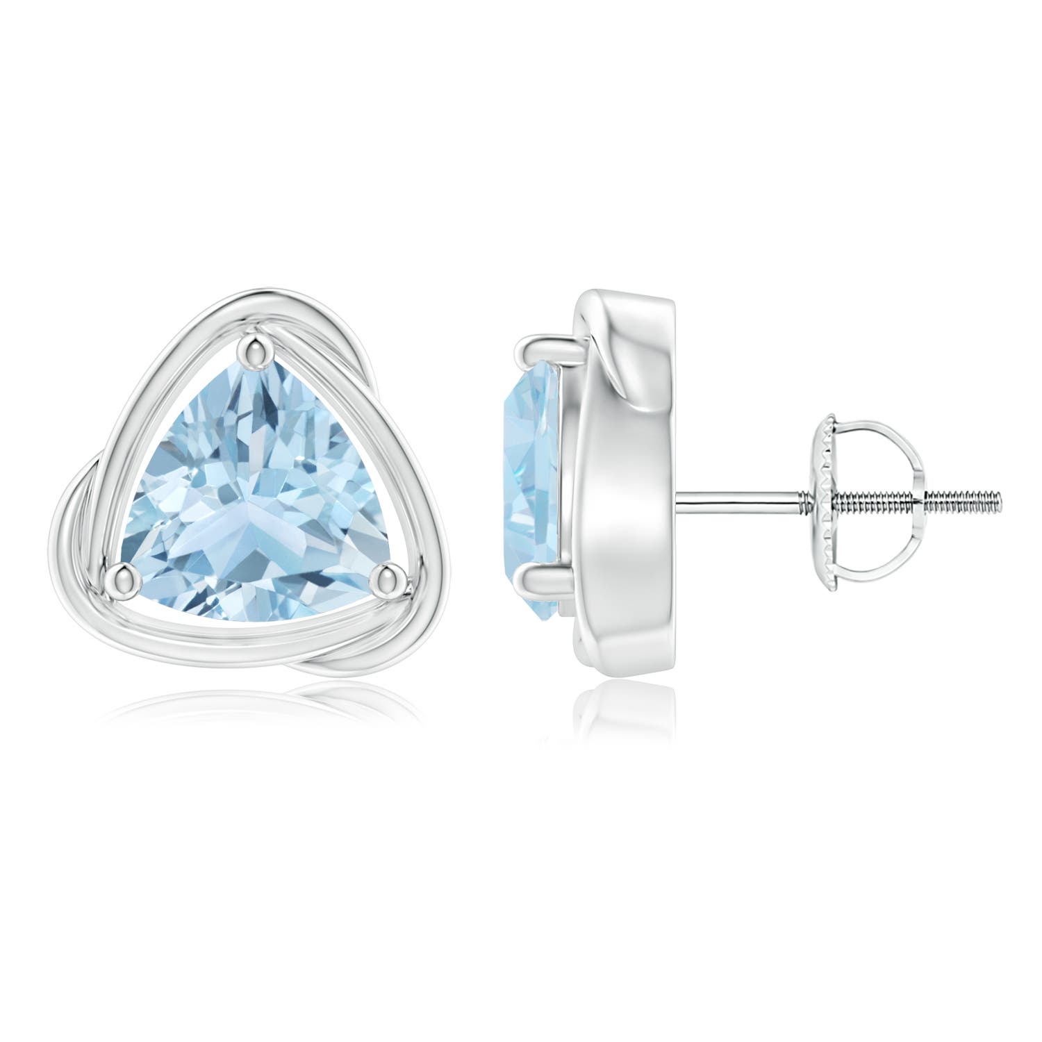 AA - Aquamarine / 2.8 CT / 14 KT White Gold