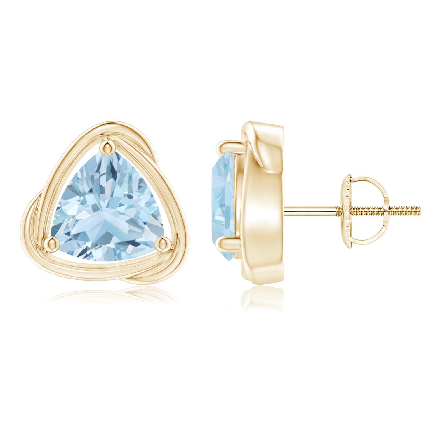 AA - Aquamarine / 2.8 CT / 14 KT Yellow Gold