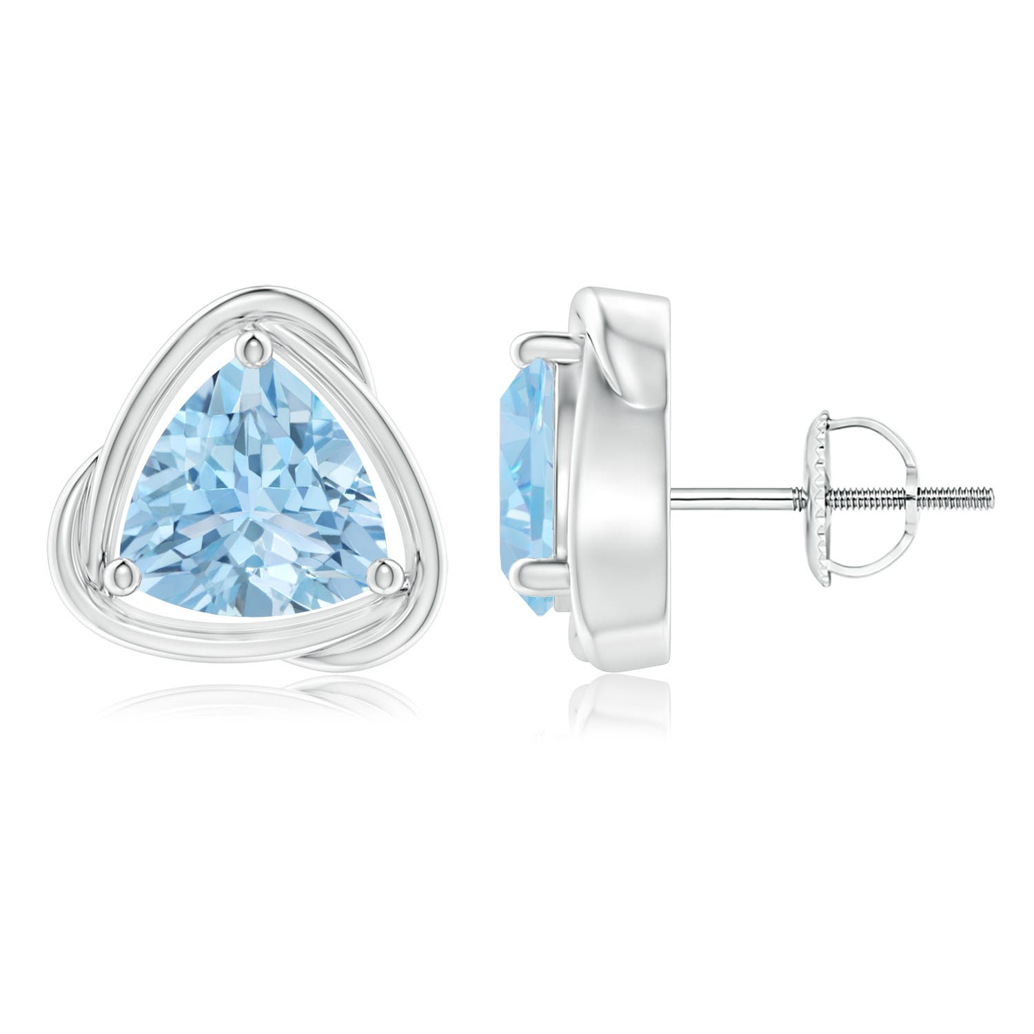 AAA - Aquamarine / 2.8 CT / 14 KT White Gold