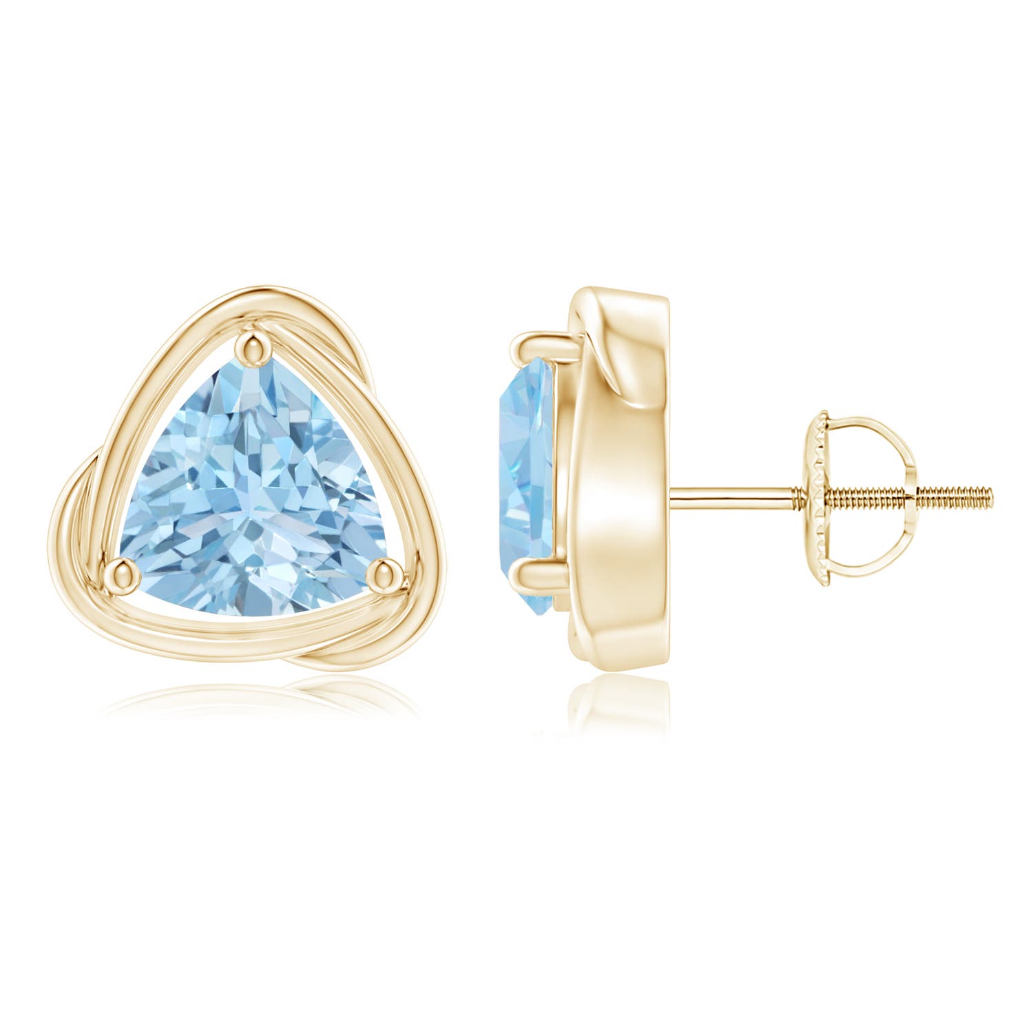 AAA - Aquamarine / 2.8 CT / 14 KT Yellow Gold