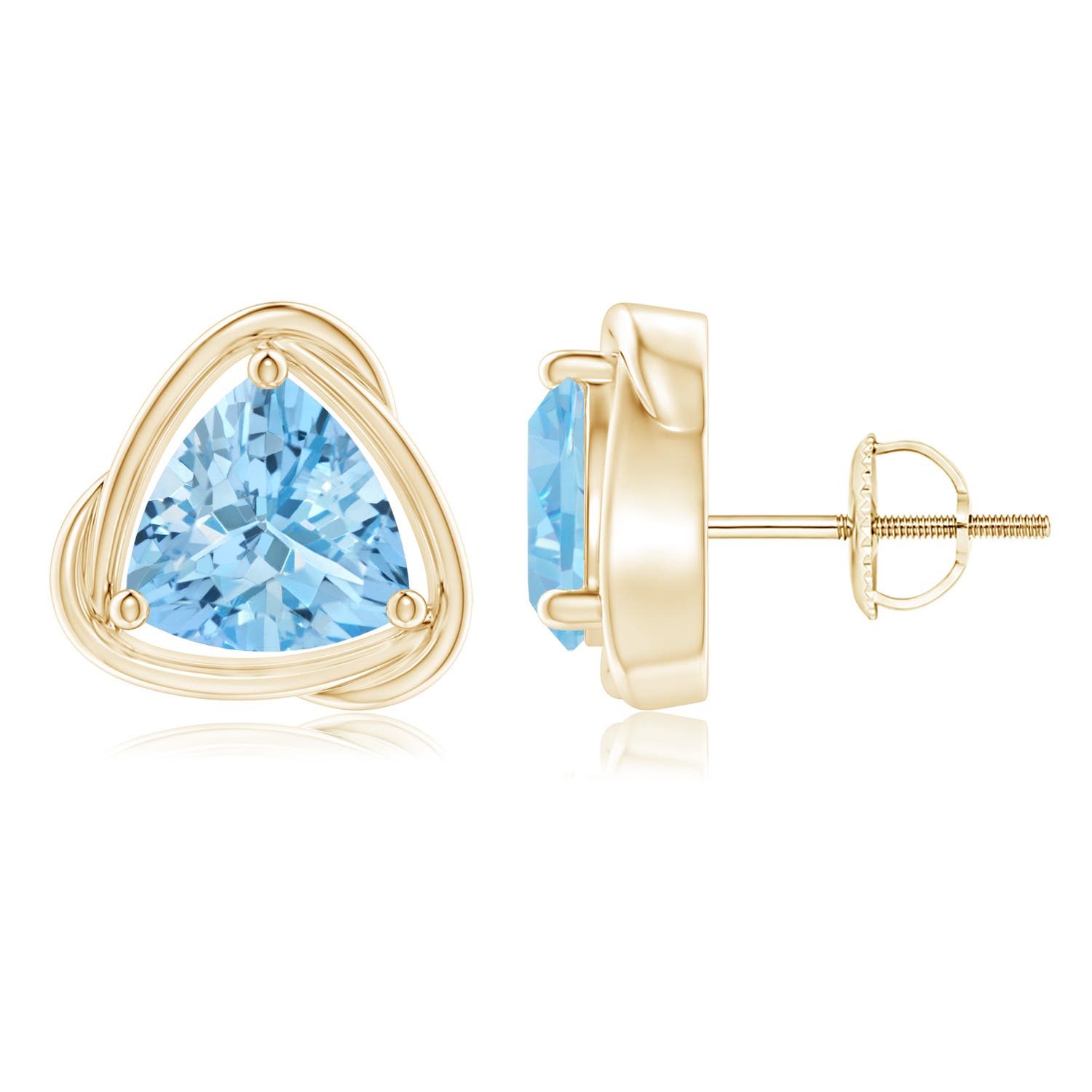 AAAA - Aquamarine / 2.8 CT / 14 KT Yellow Gold