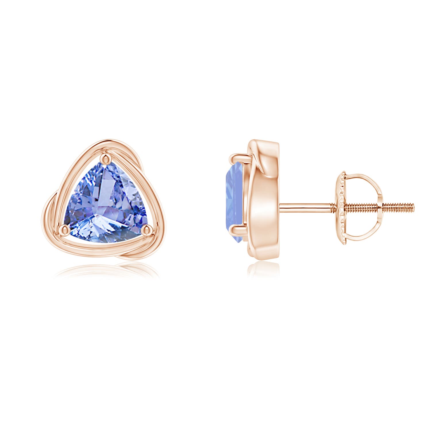 A - Tanzanite / 1.5 CT / 14 KT Rose Gold