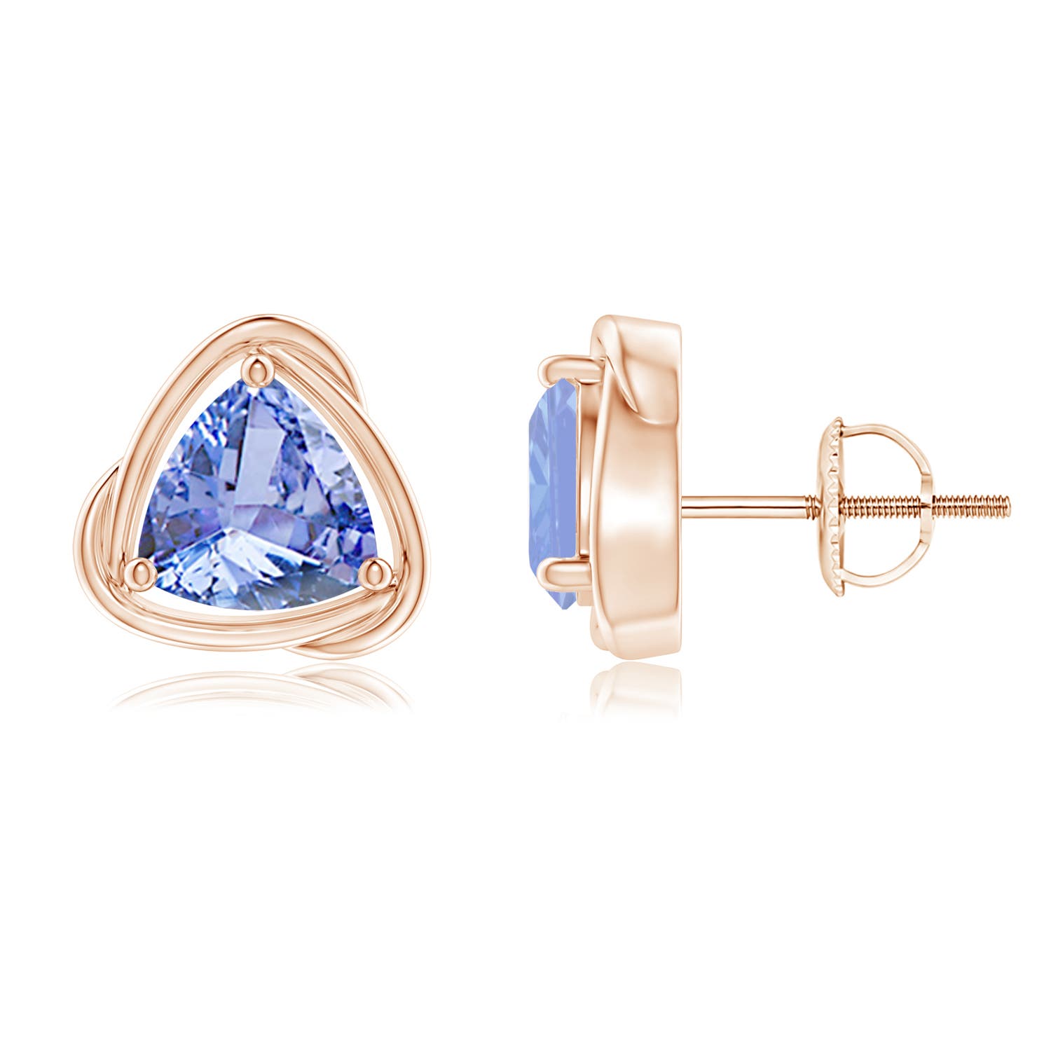 A - Tanzanite / 2.4 CT / 14 KT Rose Gold