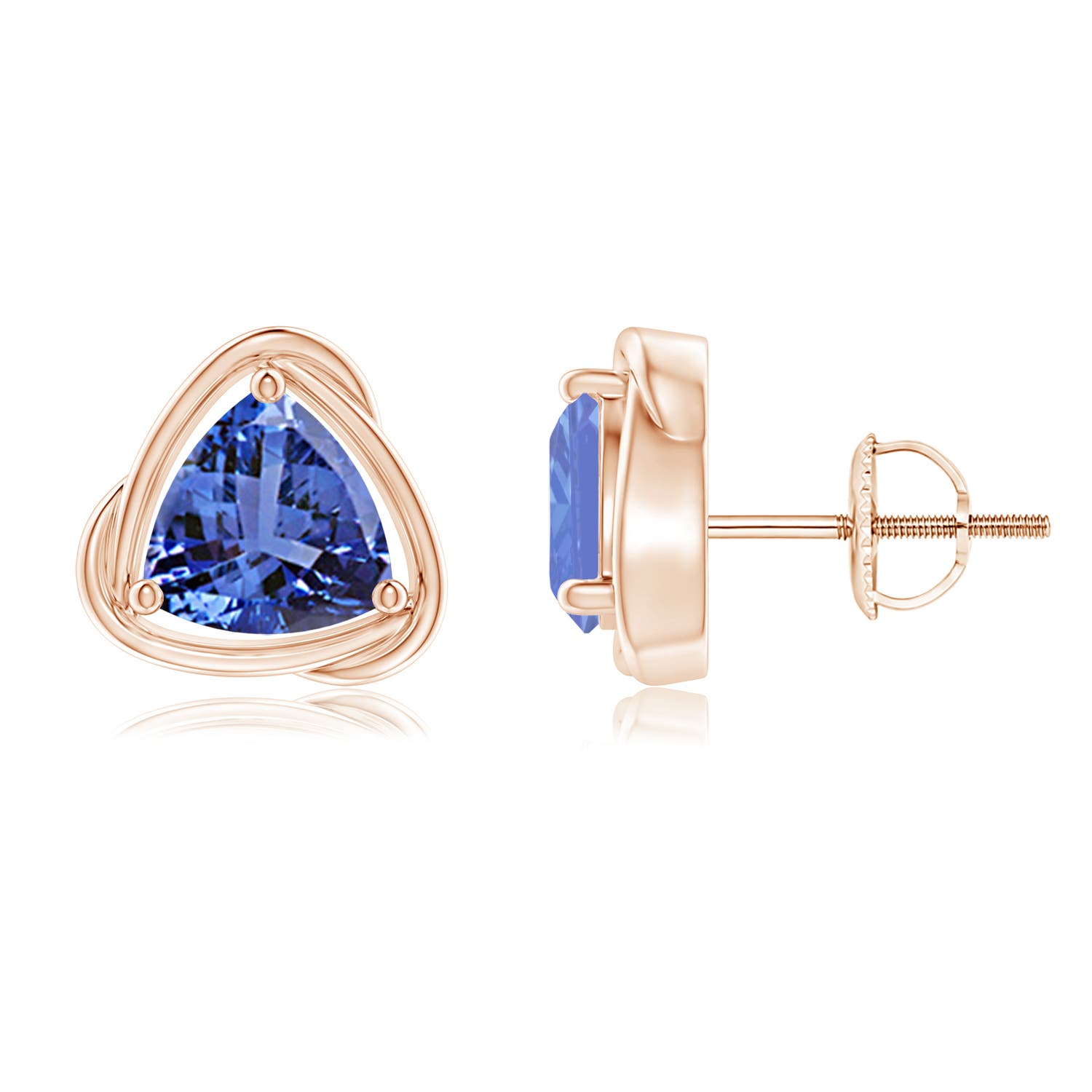 AA - Tanzanite / 2.4 CT / 14 KT Rose Gold