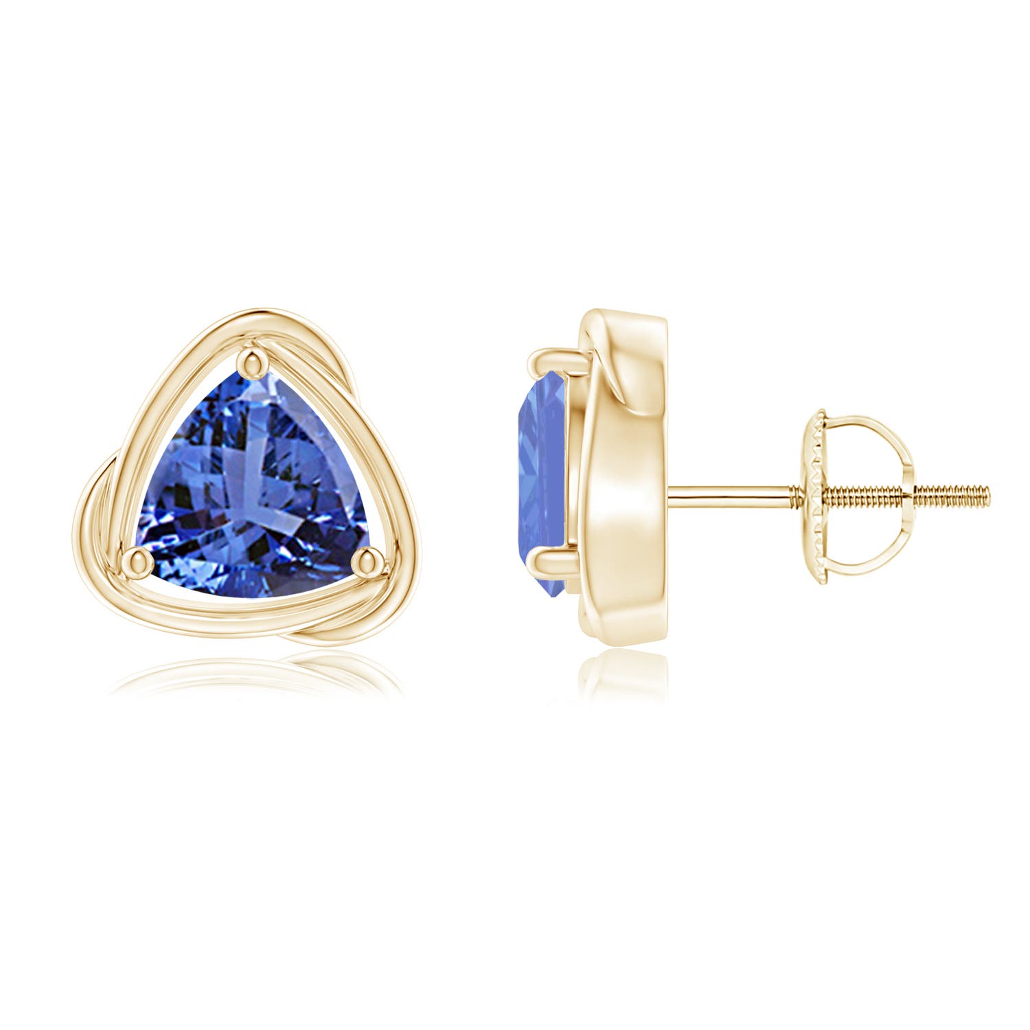 AA - Tanzanite / 2.4 CT / 14 KT Yellow Gold