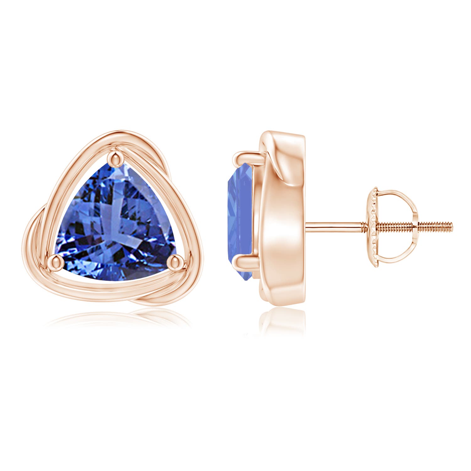 AA - Tanzanite / 3.6 CT / 14 KT Rose Gold